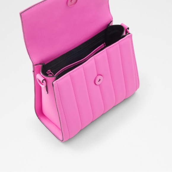 NWOT Barbie Pink cross-body handbag - Picture 3 of 4